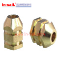 Brass Hex Head Threaed Insert Nut for Motorcyle